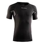 Lurbel 00B2.236M.0303.XL Базовый слой с коротким рукавом Cristallo Черный Charcoal Gray XL