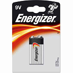 Energizer E300127700 Alkaline Power Серебристый  Silver 9V 6LR61 