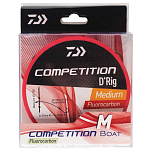 Daiwa MO363075 Competition Medium Крюк Серебристый Black