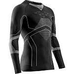X-BIONIC EA-WTH2W24M-B121-XL Базовый слой с длинным рукавом Energy Accumulator Light Черный X Black / Light Grey XL