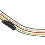 Plastimo 48127 Плетёная верёвка Dynamic Pro 100 m Red / White 6 mm