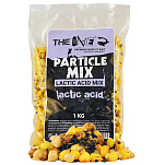 The one fishing 98211-103 Particle Mix Lactic Acid 1kg тигровые орехи Желтый Multicolour