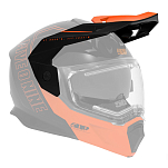 Козырек 509 Delta R4 Orange, ONE SIZE FITS ALL F01005800-000-401