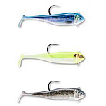 Storm 19STBSCOM15WPRLS Biscay Coast Мягкая приманка 150 Mm 64g Многоцветный WPRLS