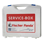 Fischer panda NRR-1950 10000i PMS PLUS 25 Услуга УСТАНОВЛЕН Бесцветный White