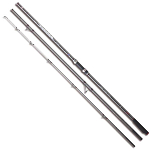 Akami 007135 Radiant Special Удочка Для Серфинга Серебристый Black 4.20 m 