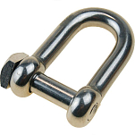 Goldenship GS71065 Траловая дужка D Серебристый 25 mm 