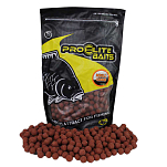 Pro elite baits C8434236 Natural 2.5Kg Криль и крабовые бойлы Желтый Brown 20 mm