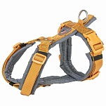 Trixie 1997229 собачья шлейка Premium Trekking  Curry / Graphite M