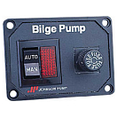 Купить Johnson pump 34-1225 24V Переключатель панели трюмного насоса Black 73 x 60 x 40 mm 7ft.ru в интернет магазине Семь Футов