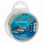 CTEC 005303-00322-00000-00 X Feeder Мононить 500 м Коричневый Brown 0.220 mm 