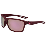 Nike 35123-6014650 Legend S Зеркальные Солнцезащитные Очки Matte Burgundy / Grey / Light Pink Dark Purple/CAT 3 Mirrored