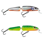 Salmo qif013-unit Шарнирный crankbait Fanatic Floating 5g 70 mm True Shiner 10x7x5