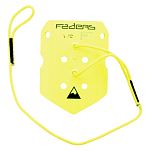 Fixe climbing gear 580F Snow Anchor Желтый  Yellow 18 cm