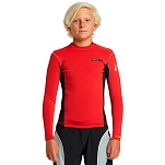 Quiksilver aqbw803009-rqc0-12 термофутболка с длинным рукавом Everyday Sessions 1.5 mm High Risk Red 30x25x2 12 Years