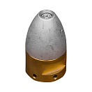 Купить Цинковый конический анод на вал Ø20-30мм Tecnoseal 00443 Ø38x65мм для гребных винтов Riva 7ft.ru в интернет магазине Семь Футов