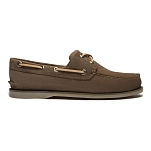 Timberland tb0a4187eo81w-105 Палубные туфли Classic Wide Olive Nubuck 35x25x15 EU 44.5