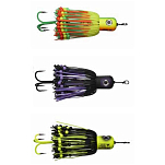 Madcat 66341 A-Static Clonk Teaser Jig 160 Mm 150g Многоцветный Firetiger