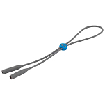 Costa A6S0001KT-00000200 Bow-Line Silicone ремешок для солнцезащитных очков Gray / Blue