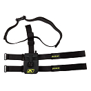 Купить Klim 4122-000-000-004 Кобура для быстрого вытягивания маяка Black / Hi-Vis 7ft.ru в интернет магазине Семь Футов