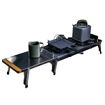 Ridgemonkey RM787 Газовая кемпинговая кухня Cookstation Голубой Black