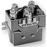Lewmar 239-0052507 Двойное направление Control Коробчатый контактор Черный Black 12V 