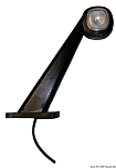 Габаритный светодиодный фонарь боковой 45° Белый / Красный, Osculati 02.022.09