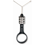 Stonfo 704 Rotodubbing Mini Инструмент дублирования Серебристый Grey / Black