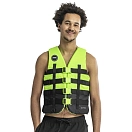 Купить Jobe 244822001-2xl Жилет 4 Buckle Lime 59x56x8 7ft.ru в интернет магазине Семь Футов