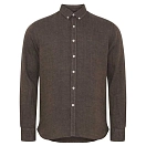 Купить Sea ranch 18-7-283-1990-3xl Рубашка с длинным рукавом Hyeres Brown Melange 30x25x2 7ft.ru в интернет магазине Семь Футов