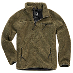 Brandit 5022-1-L Куртка Teddy Troyer Зеленый  Olive L