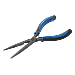 Kinetic G160-202-070 Плоскогубцы с прямым носом Голубой Blue / Black 22 cm 