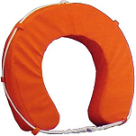 Goldenship GS80003 Подковообразный спасательный круг Оранжевый