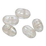 Mustad 09993-M-N12 2-Way Бусины Бесцветный  Clear M 