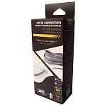 Cousin a01705 Комплект текстильных скоб Grey 21x9x8 5 mm