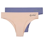 Kilpi rl0222kidbp-34 Трусы Nelia 2 Единицы Dark Blue / Pink 20x12x5
