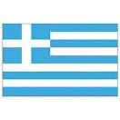 Купить Adria bandiere 5252406 Флаг Греции Голубой  Multicolour 20 x 30 cm  7ft.ru в интернет магазине Семь Футов