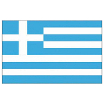 Adria bandiere 5252406 Флаг Греции Голубой  Multicolour 20 x 30 cm 
