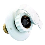 Jr products 342-62135 Пластиковый фланцевый патрубок для воды FPT 1/2 Серебристый White