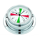 Купить Часы-иллюминатор кварцевые секторные Barigo Columbus 1650CRFS 220x70мм Ø150мм из хромированной латуни 7ft.ru в интернет магазине Семь Футов