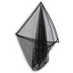 Lineaeffe 6103310 Carp Головка подсачека Черный Black 100 x 100 cm 