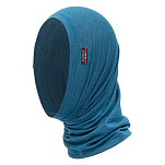 DEVOLD OF NORWAY GO181840A-258A-O/S Шарф-хомут Breeze Merino 150 Голубой Blue Melange