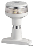  Круговой светодиодный стояночный огонь Evoled 360° 12 В 100 мм из белого пластика для судов до 12 м, Osculati 11.039.16