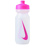 Nike N.000.0042.903.22 Большой рот 2.0 650ml Белая  Clear / Pink Pow / Pink Pow