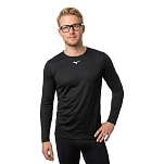 Mizuno a2gaa551-09-s Базовый слой с длинным рукавом Mid Weight Black 30x20x5