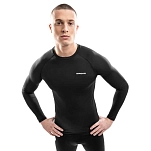 Siroko SRKSSBLC1P01LEMUR-L Базовый слой с длинным рукавом Le Mur Black L