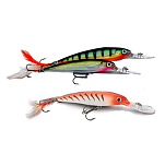 Rapala 14RAXRD10RT X-Rap Deep Suspending 100 Mm 13g Многоцветный RT