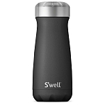 Swell 10316-B17-00401EU Black Onyx 470ml Термопутешественник с широким горлом Серебристый Black