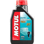Motul 102789 Подвесной двигатель Tech 2T 1L Машинное масло Бесцветный Black / Red