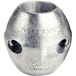 Martyr anodes 194-CMX13 Ось CMX-13 Анод Серебристый 3´´